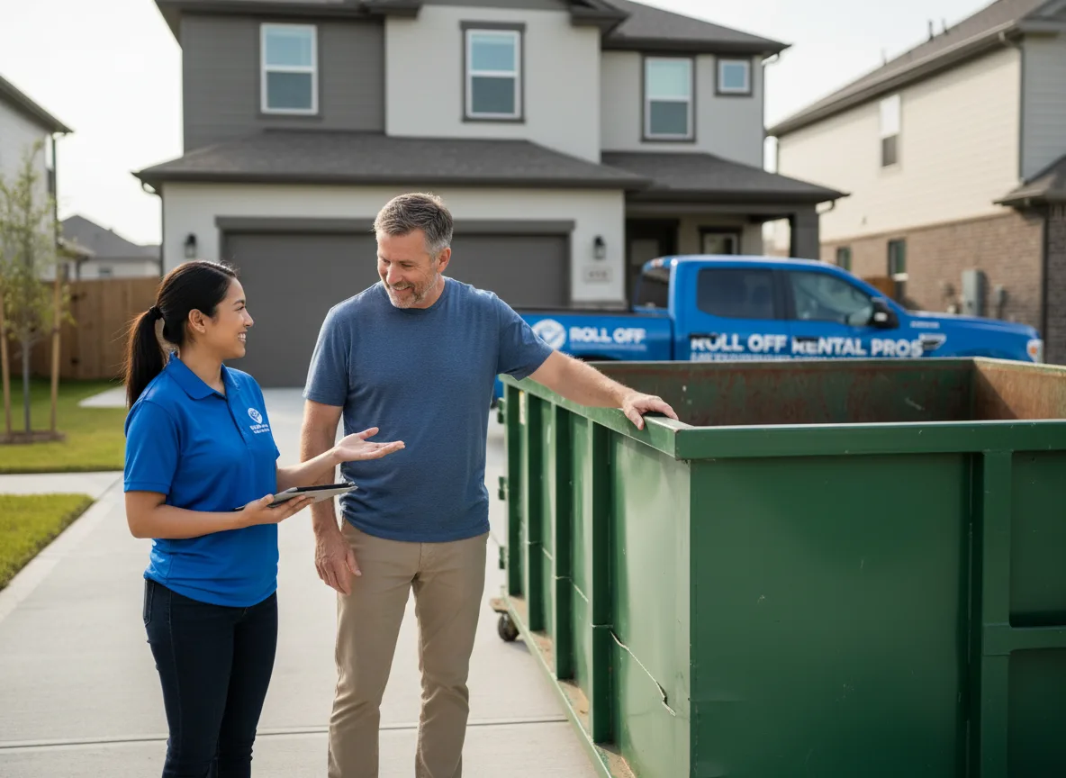Roll Off Dumpster Rental Mount Savage, MD FAQs